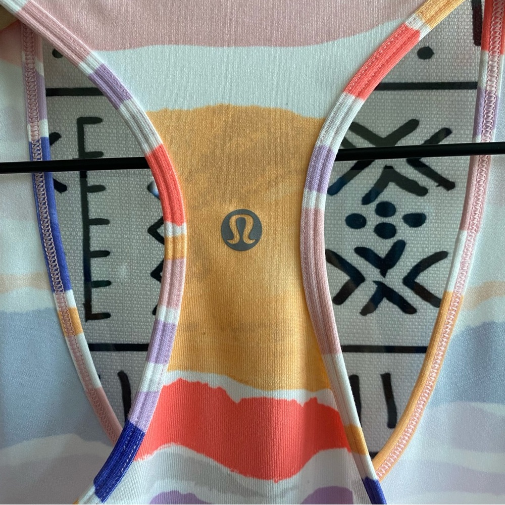 Lululemon Cool Racerback Tank‎ - Picture 3 of 4